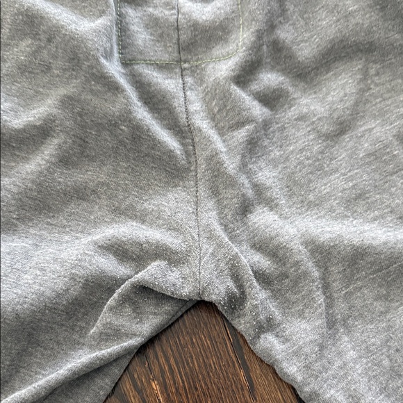 Aviator nation Gray Sweatpants with Rainbow Side Stripes - Picture 4 of 4